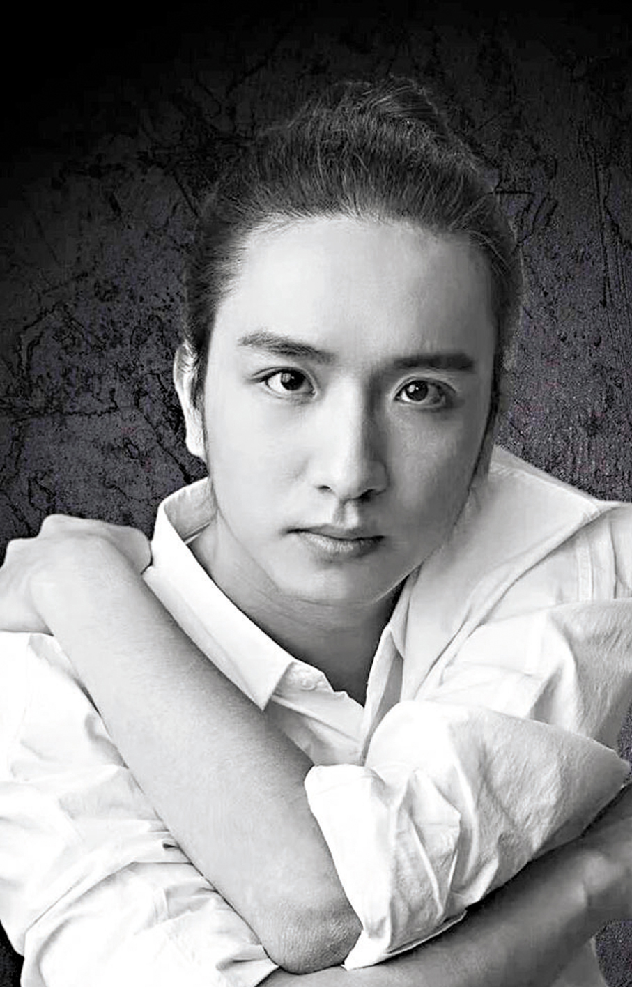 ●舞劇《趙氏孤兒》中程嬰的飾演者胡陽  