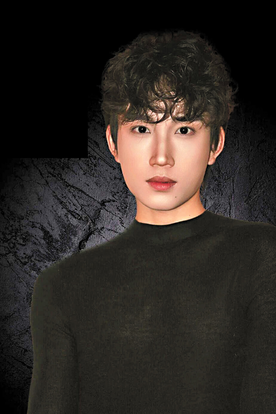 ●舞劇《趙氏孤兒》中孤兒的飾演者羅嘉誠 