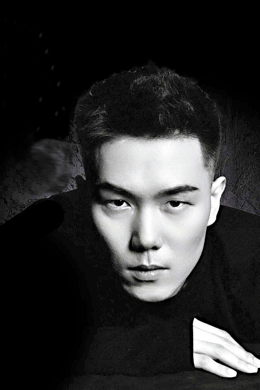 ●舞劇《趙氏孤兒》中屠岸賈的飾演者孫富博  