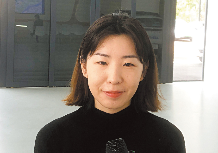 ●小馬智行市場公關經理郭宇。香港文匯報記者方俊明  攝