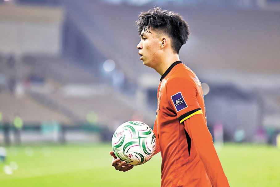 ●王鈺棟一年完成「三級跳」，自評仍待突破。 資料圖片