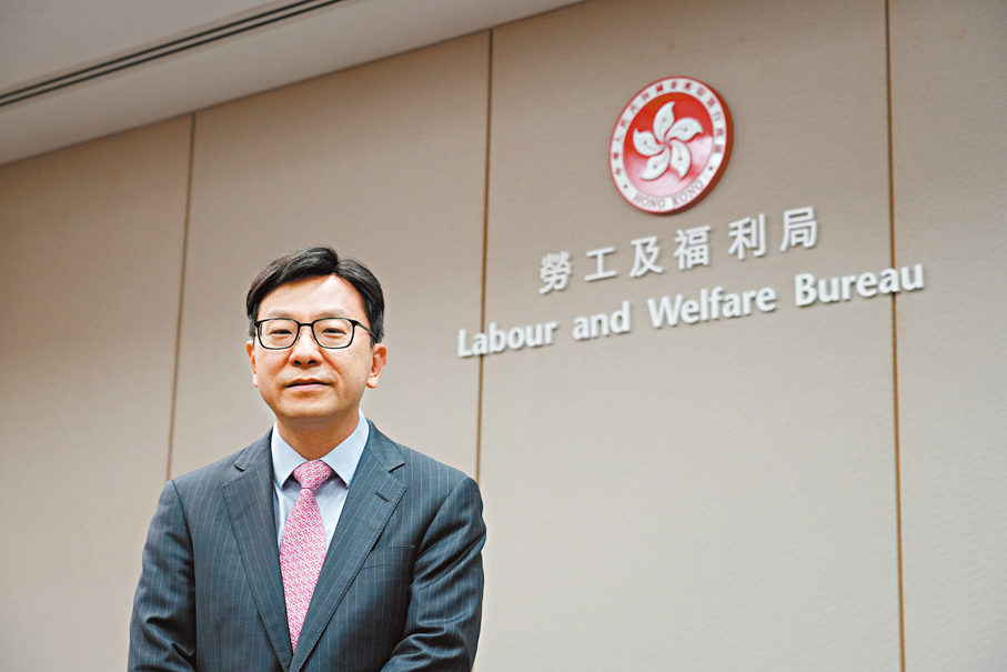 ●孫玉菡表示期望將維護國安精神，如「潤物細無聲」般融入日常生活。 大公文匯全媒體記者劉妍伶  攝