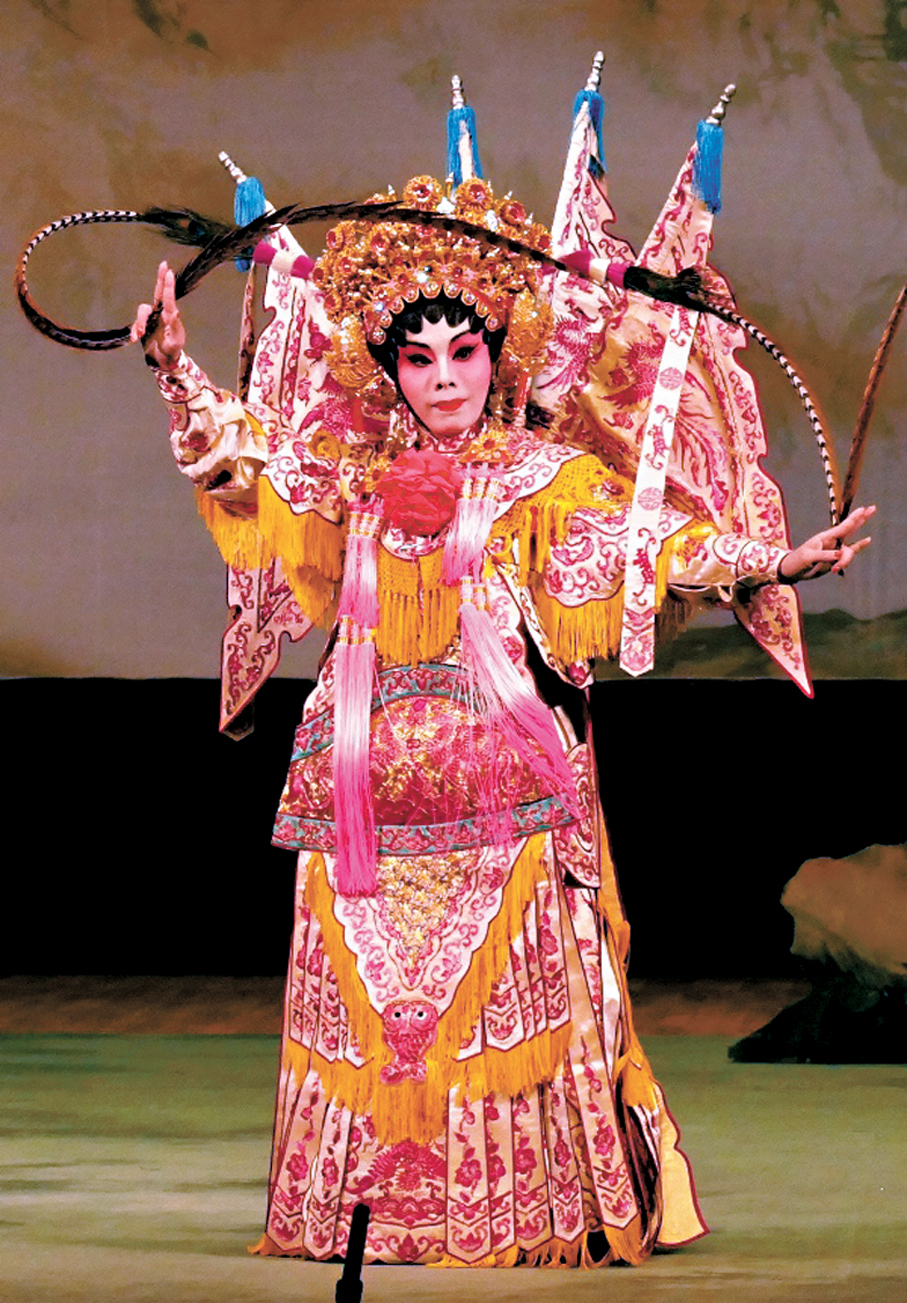 ●陳紀婷武藝出色，扮相英姿颯爽。