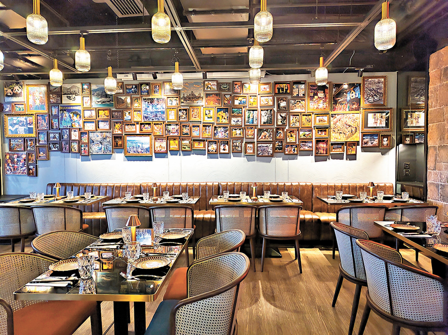 RAYA餐廳設計富東南亞風情