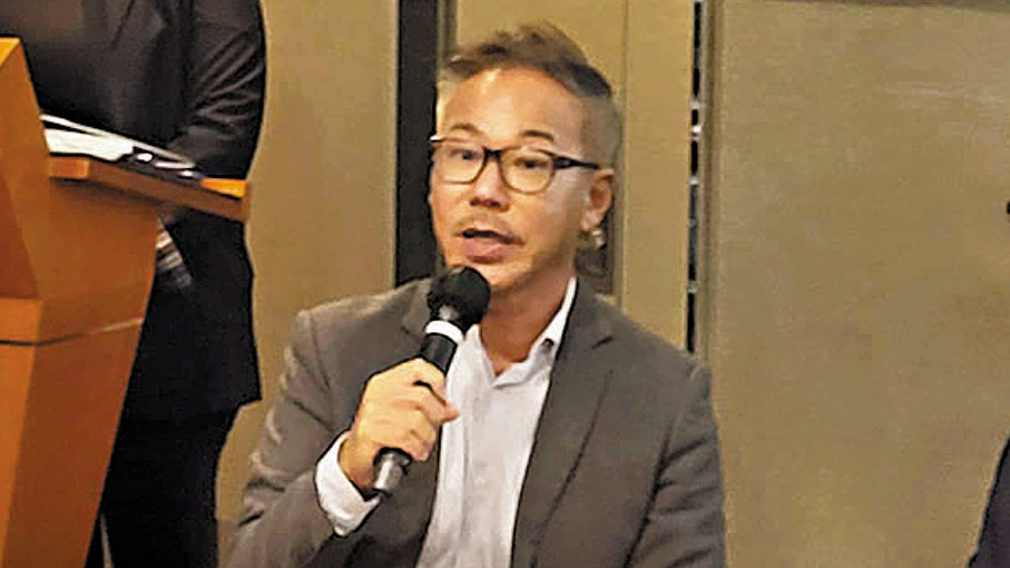 ●輝立黃瑋傑認為，無紙化市場加強香港競爭力和國際金融中心地位。 資料圖片