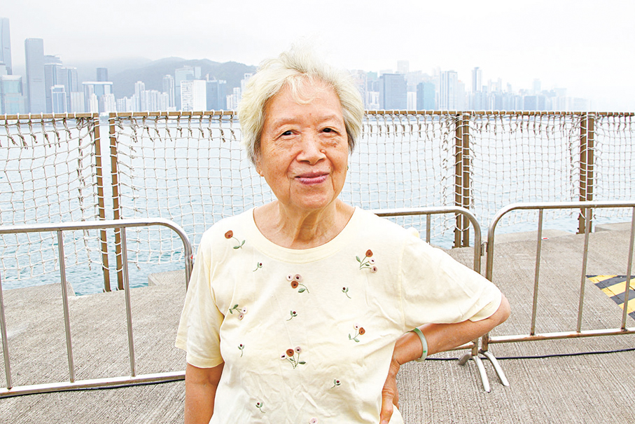 ●82歲的譚婆婆。