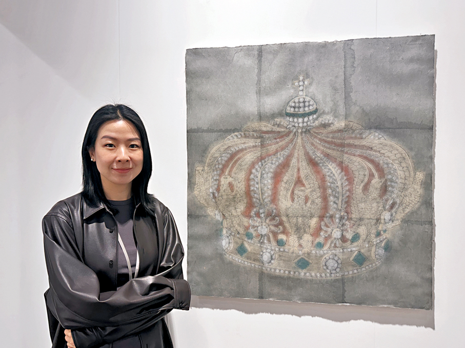 ●TKG+負責人吳悅宇  記者丁寧 攝