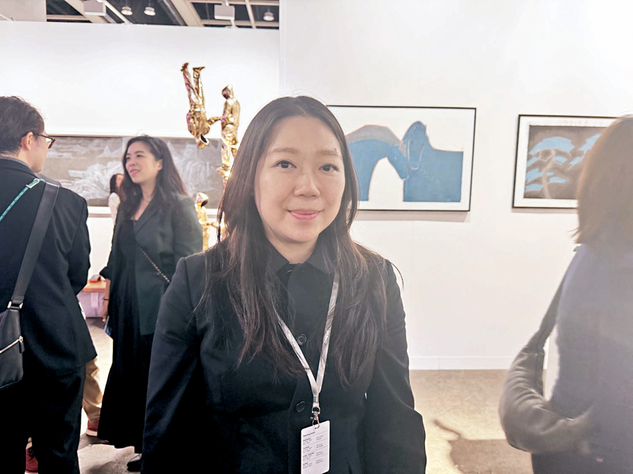 ●方由創辦人及行政總裁梁徐錦熹   記者丁寧 攝