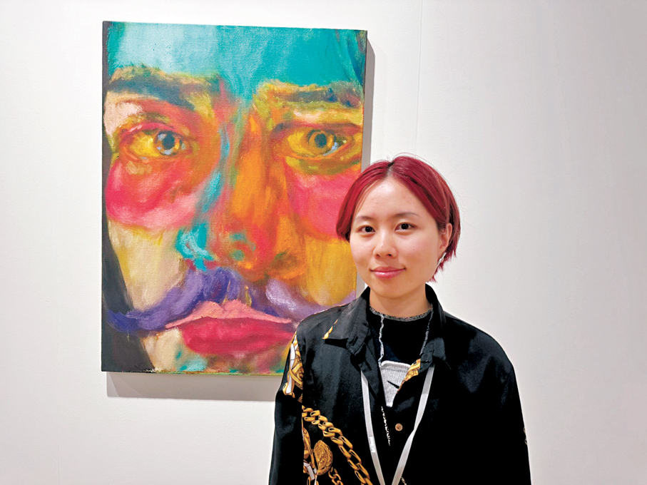 ●BANK總監程敏  記者陳藝 攝