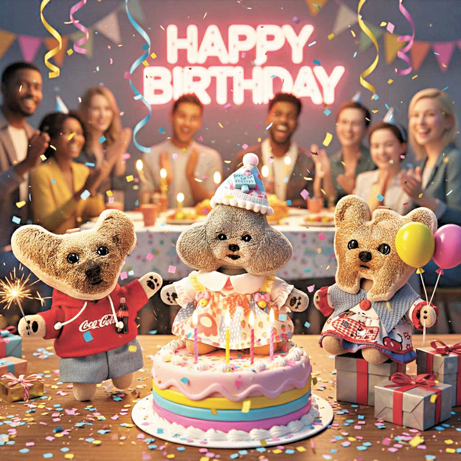 ●連秀菁使用AI優化社交媒體宣傳圖片（優化後） 受訪者供圖