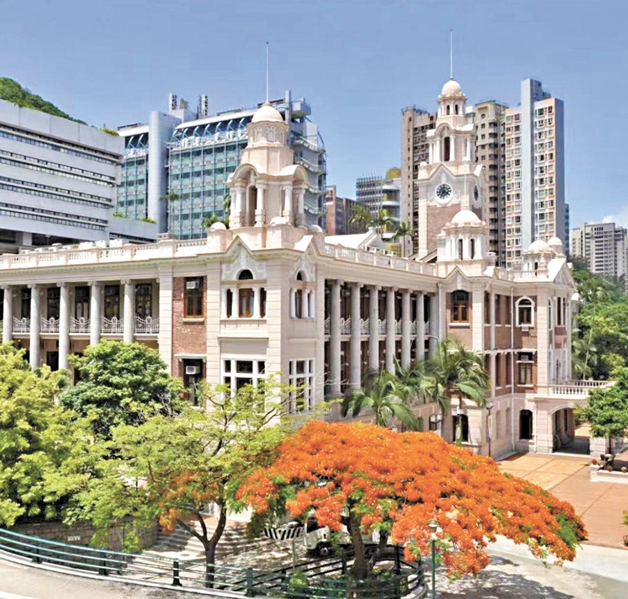 ●香港大學    作者供圖
