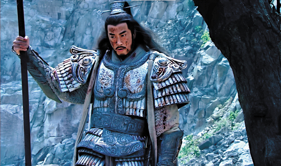 ●何潤東被觀眾視為「戰場真將軍」。   視頻截圖