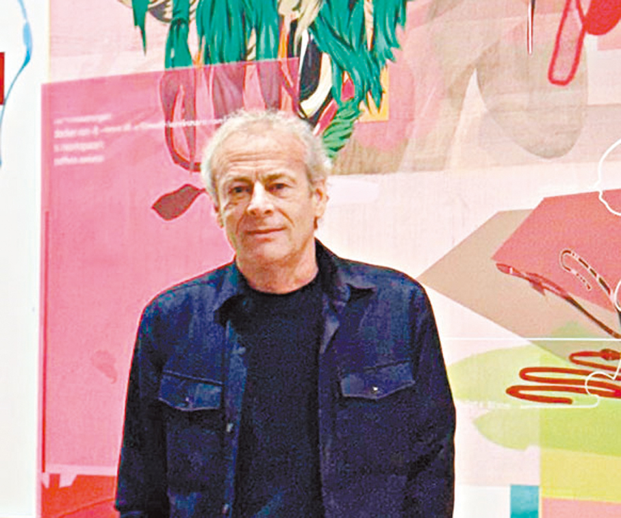 ●德薩畫廊創辦人Pascal de Sarthe    德薩畫廊供圖