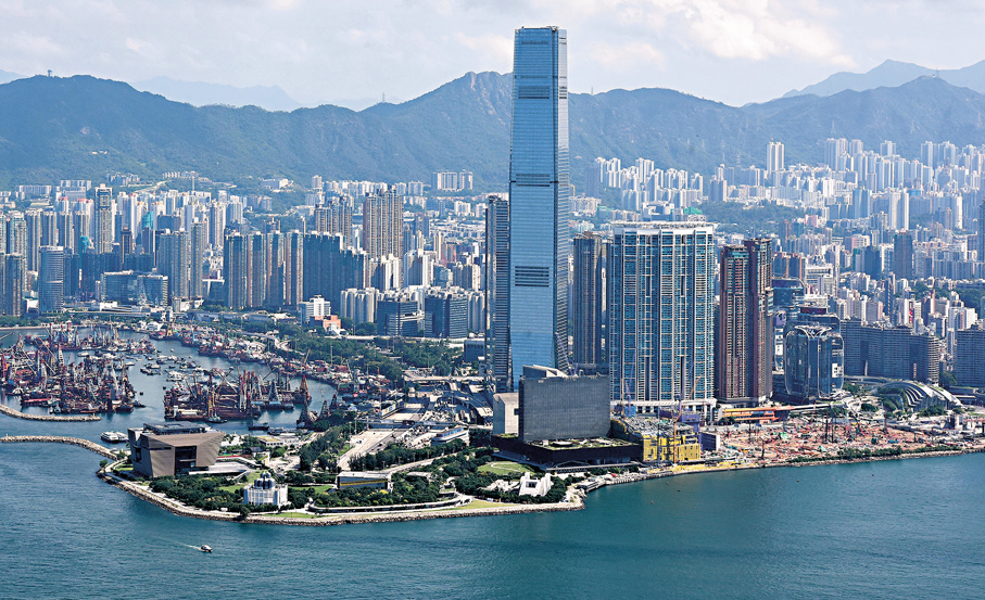 ●香港多年來積極與上海合作推動內地期貨市場國際化。 資料圖片