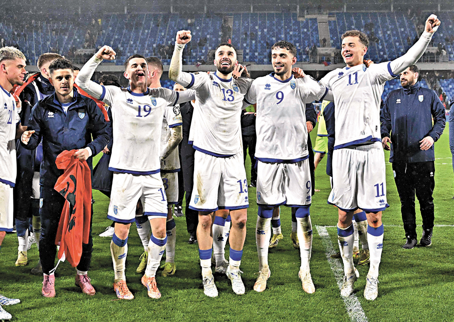 ●科索沃希望能創造歷史。  資料圖片