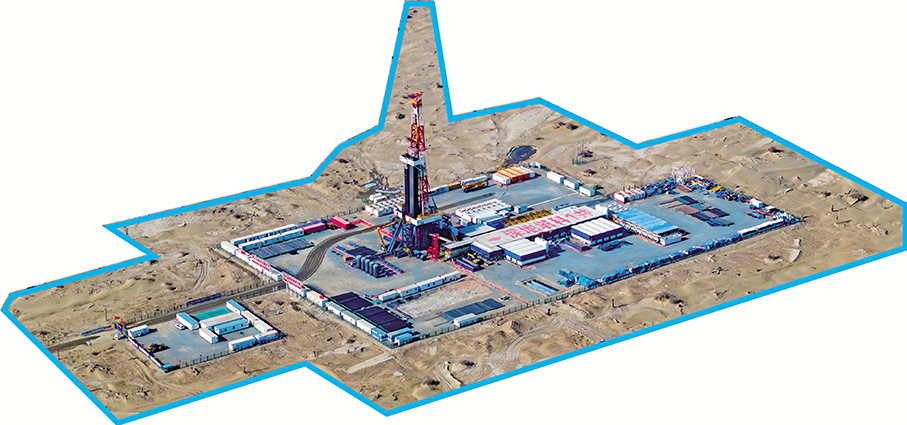 ●中國石油東方物探公司勘探者號船隊正在作業。