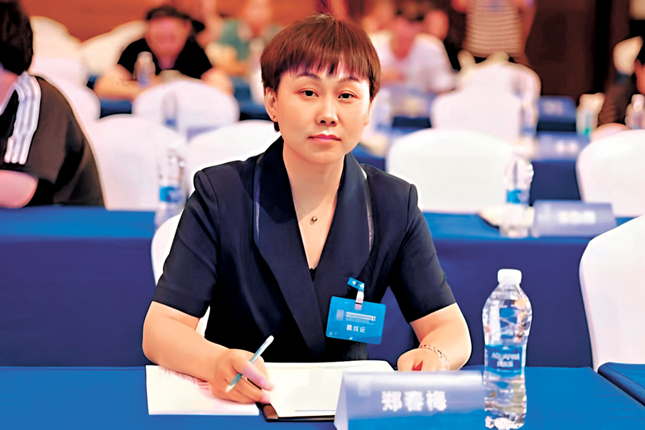 ●鄭春梅律師稱漫劇版權糾紛的關鍵在於判斷內容是否具備獨創性。   受訪者供圖