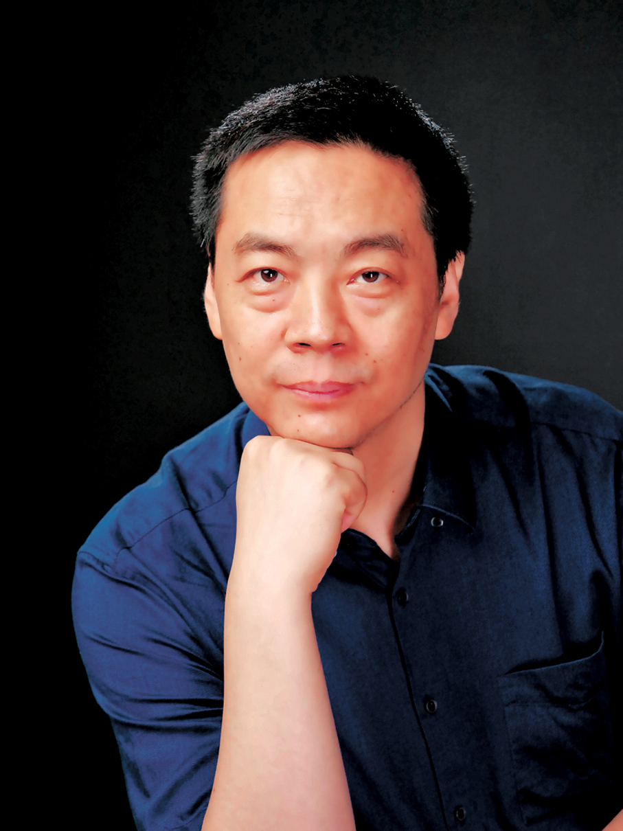 ●郭艷民觀察到漫劇公司成功的關鍵在於構建「工作流」或「智能體」。 受訪者供圖