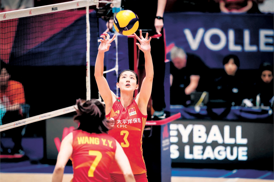 ●司職主力二傳的刁琳宇重新入隊。資料圖片