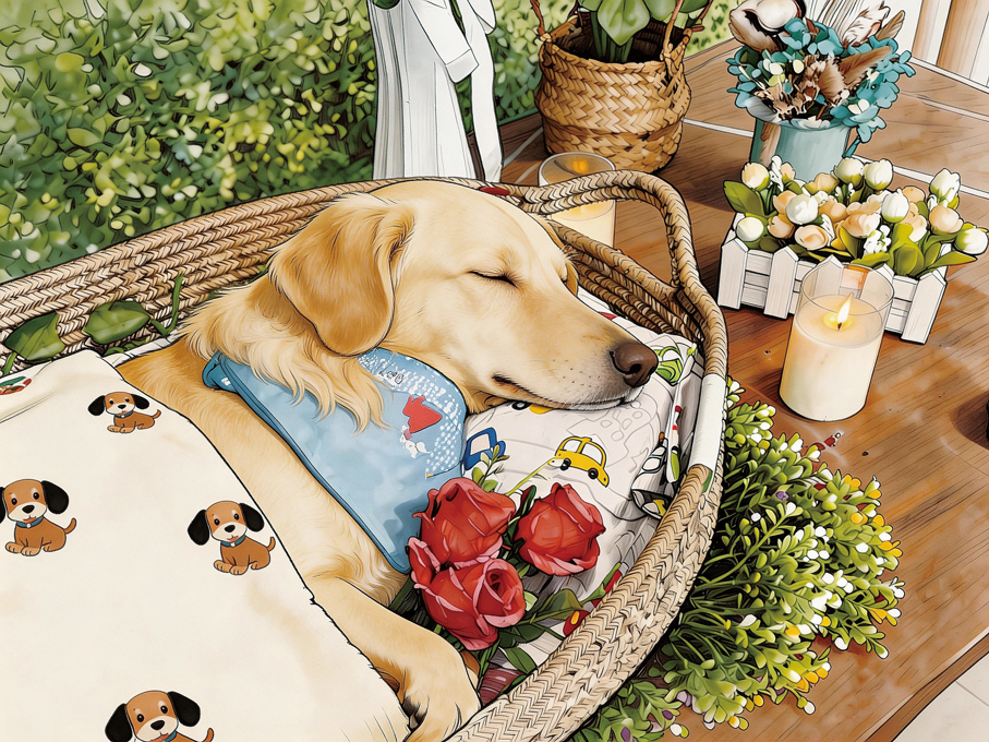 ●業界期望政府立法並設立發牌制度規管寵物善終行業，讓寵物主人能合法妥善處理寵物遺體，亦減少灰色地帶營運空間。 香港文匯報AI製圖