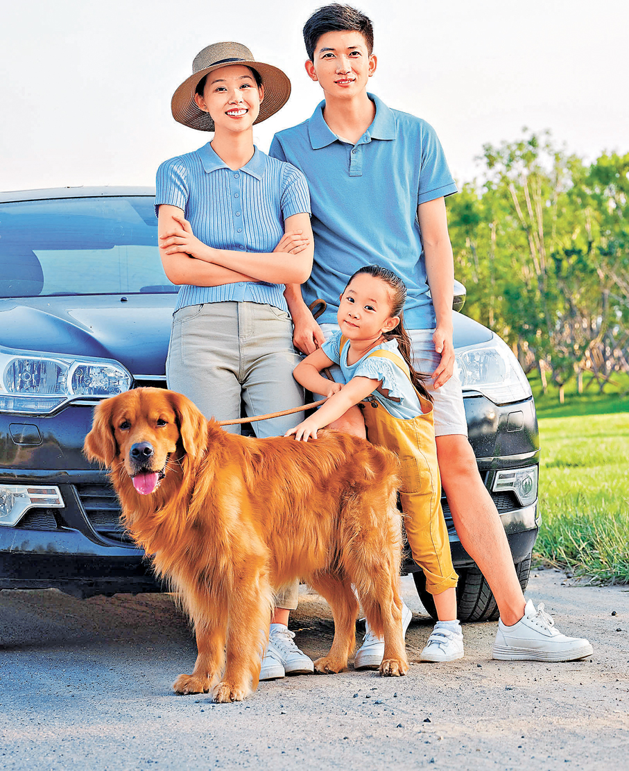 ●寵物對主人來說早已是家人般的存在。