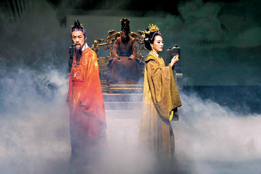 ●由北京人民藝術劇院精心打造的話劇《張居正》即將登上香港舞台。