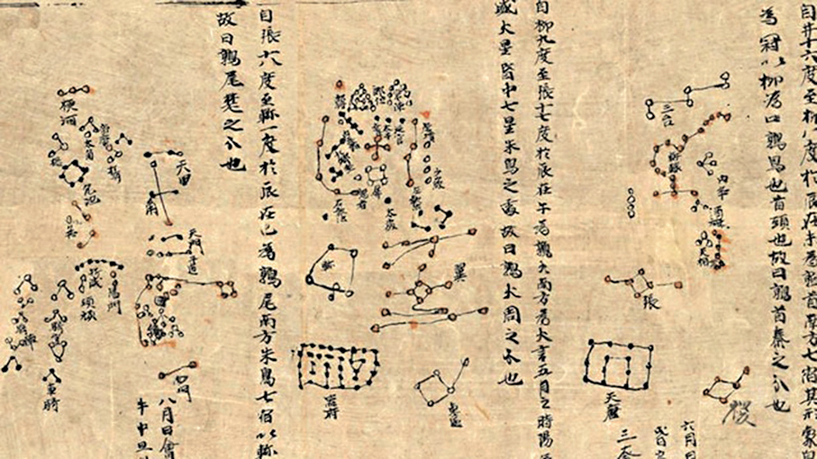 ●《敦煌星圖》 作者供圖