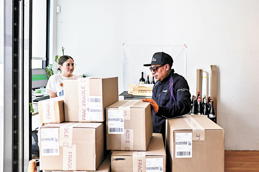 ●美國進口商、企業及民眾承擔逾九成關稅成本。 路透社