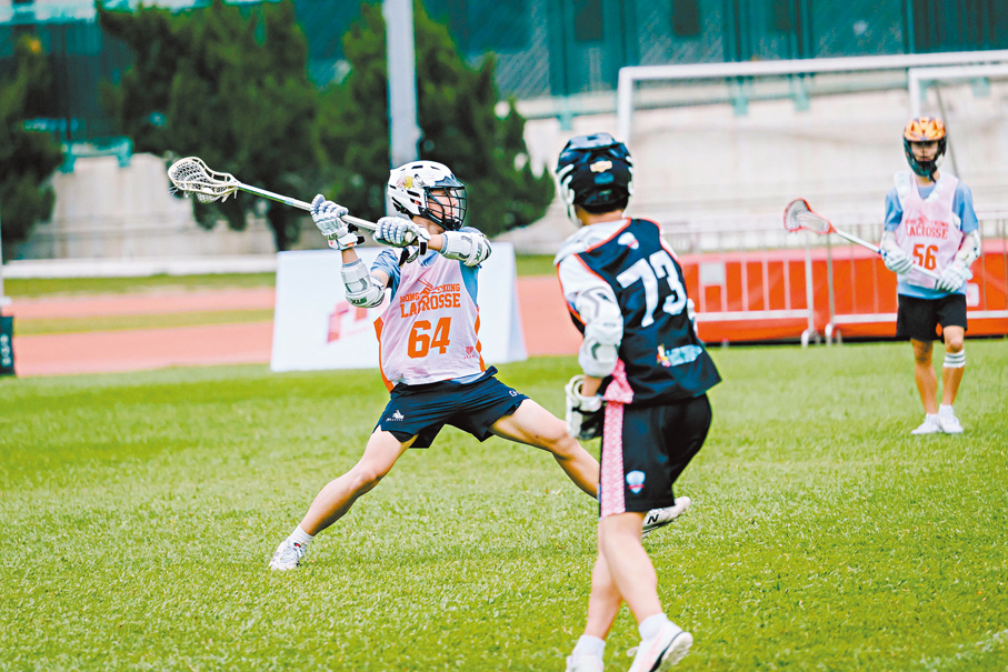 ●港隊男子U16於小組賽取得全勝佳績。 公關圖片