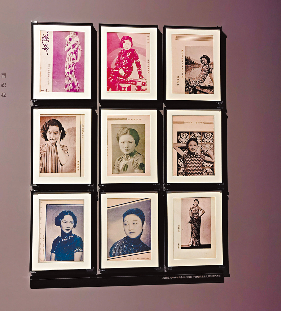 ●旗袍是摩登女性表達自我的語言。