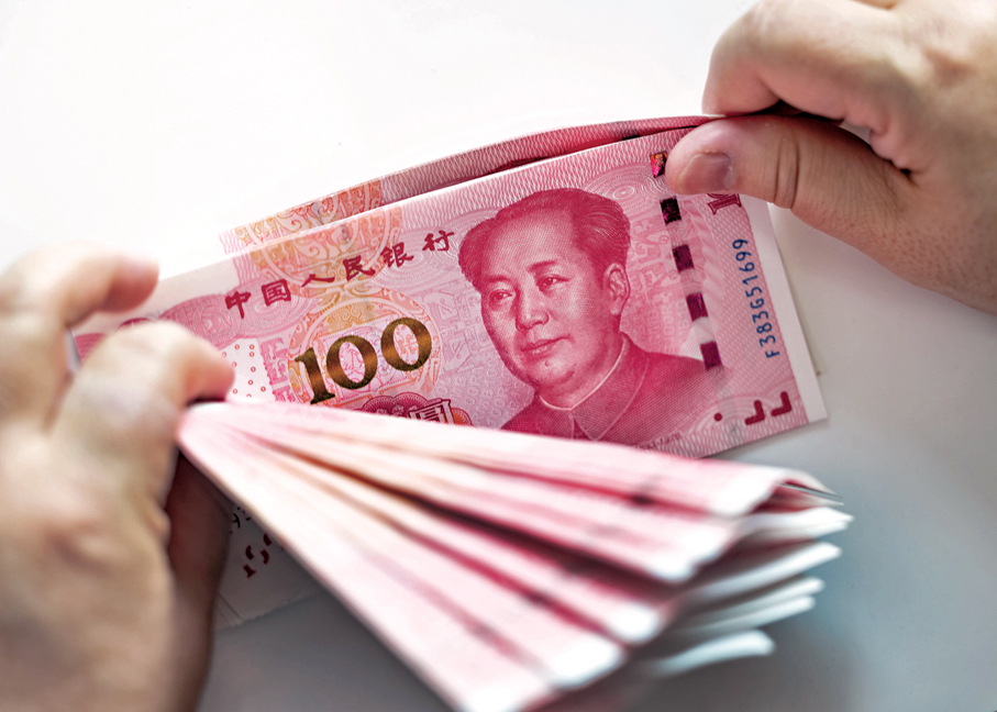 ●過往人民幣在升值期間，中國曾密集發放多批QDII額度。資料圖片