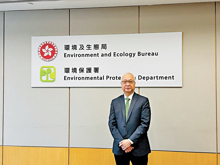 ●謝展寰強調，很多人未必第一時間將環境保護與國家安全聯繫起來，但事實上，生態安全本身就是國家安全的重要組成部分。 大公文匯全媒體記者周傾芫  攝