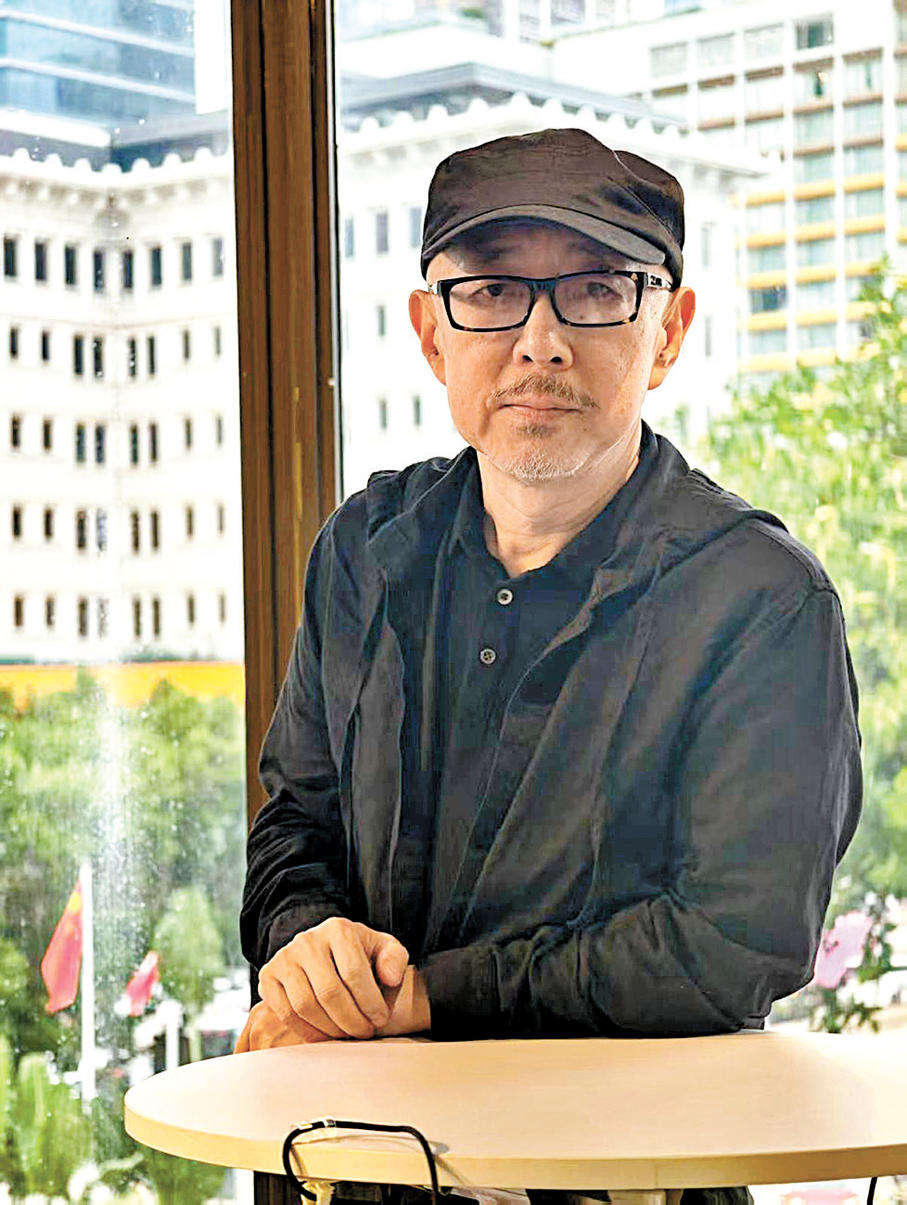 ●「青葱計劃」藝術總監王紅衛    胡若璋 攝