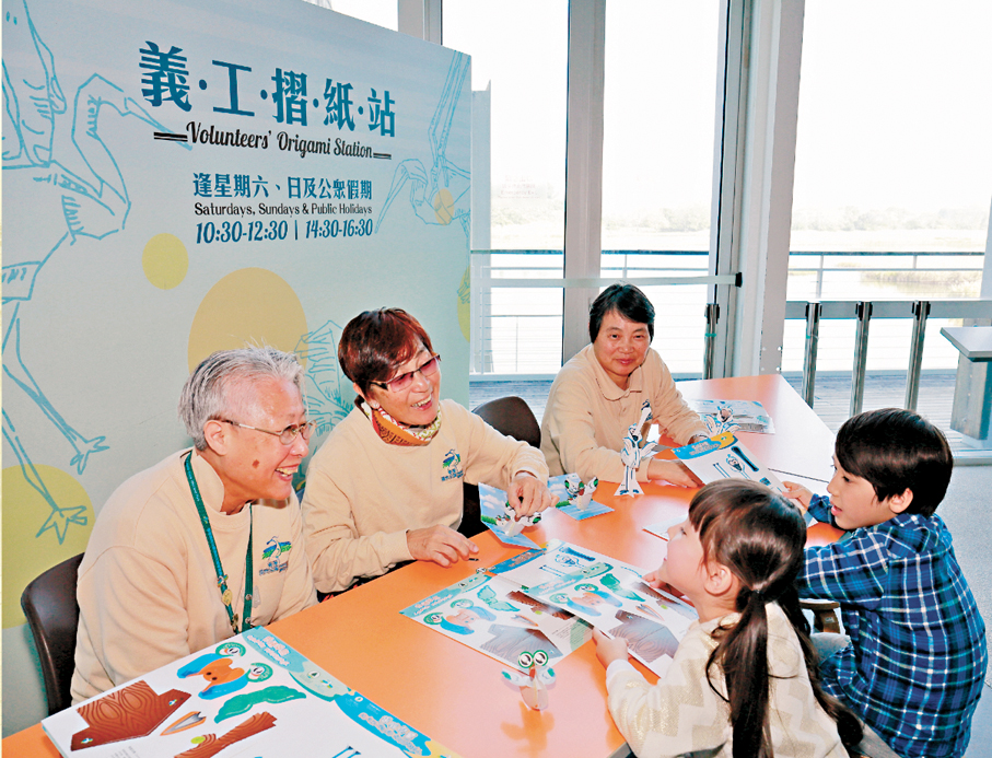 ●香港濕地護工計劃。 受訪者供圖