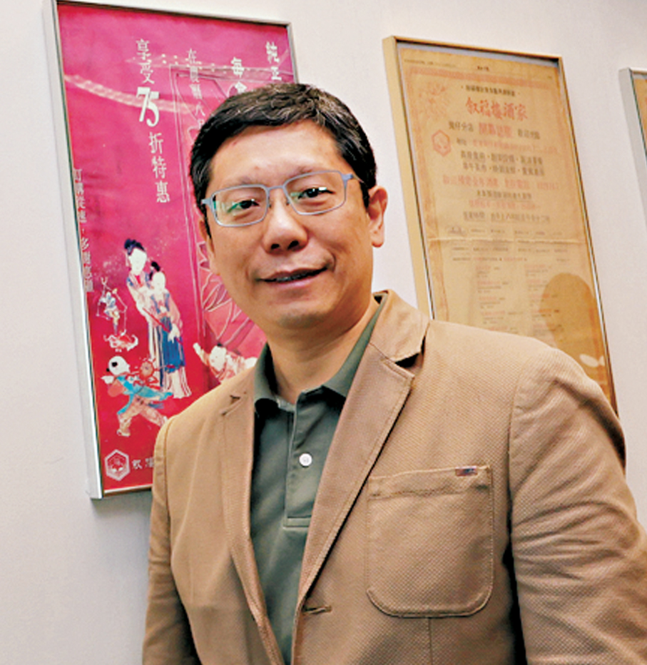 ●黃傑龍表示油價上升對餐飲業帶來的連鎖反應遲早會出現。 香港文匯報記者彭子文 攝