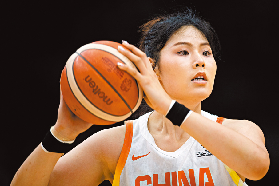 ●李月汝下季將繼續效力達拉斯飛翼。資料圖片