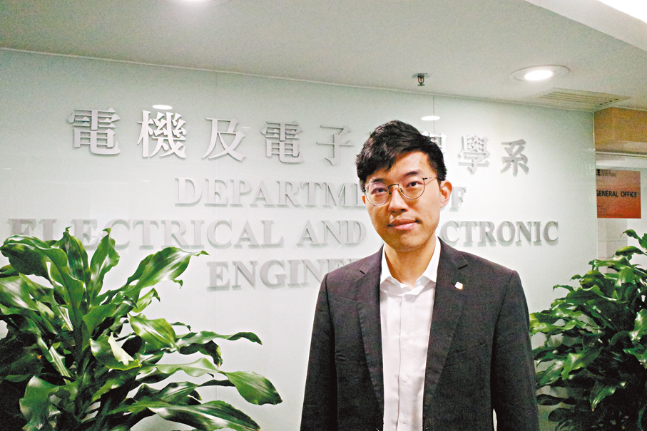 ●卜思齊認為氫能方案是解決重型車能源的發展方向。 香港文匯報記者廣濟  攝