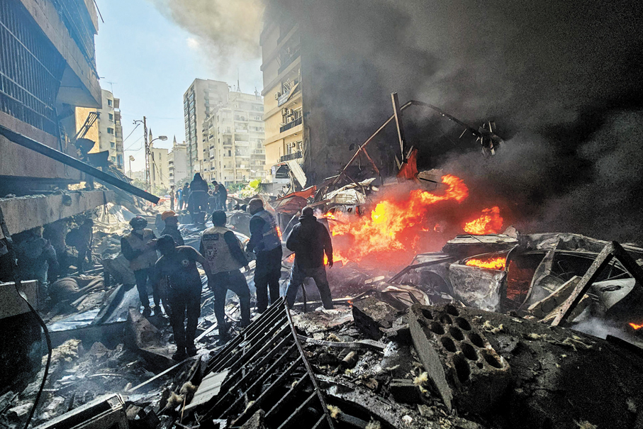 ●胡塞武裝狠批美國及以色列犯下「反人類罪行」。 法新社