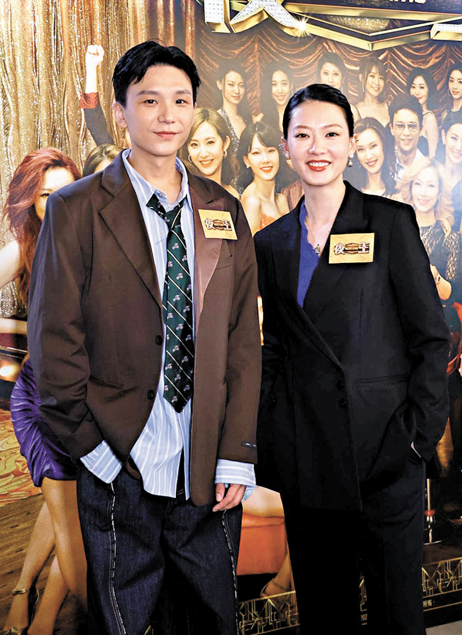 ●廖子妤獲男友盧鎮業安排上海慶生之旅。  香港文匯報記者孫嘉蔚 攝