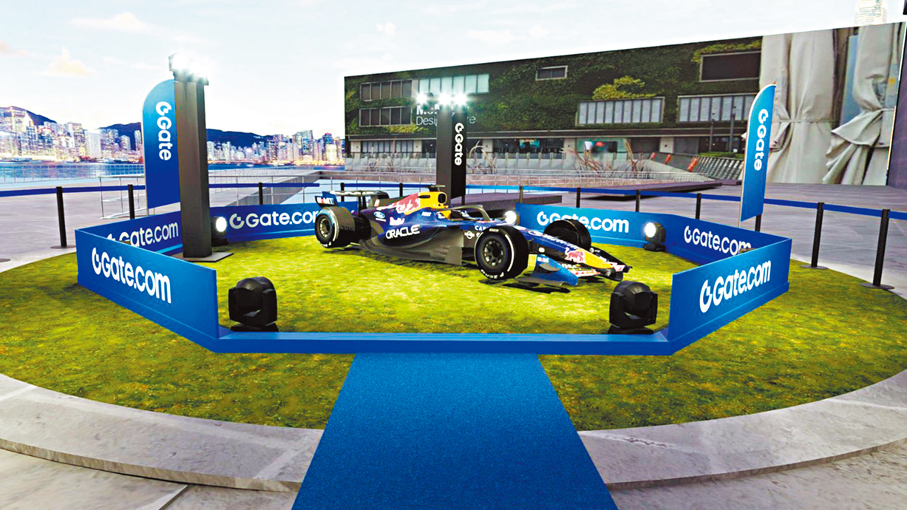 ●Oracle Red Bull Racing 2026拉花的等比例展示車將首度來港。 公關圖片