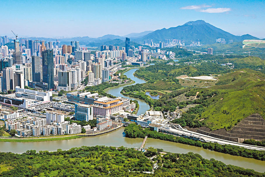 ●毗鄰深圳的沙嶺數據園區已經動工，發展為先進的數據中心和相關產業的數據園區，提升的算力規模助人工智能產業加速發展。  資料圖片