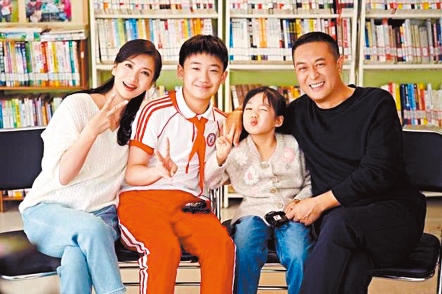 ●張嘉益和陳好演活現代父母的酸甜苦辣。