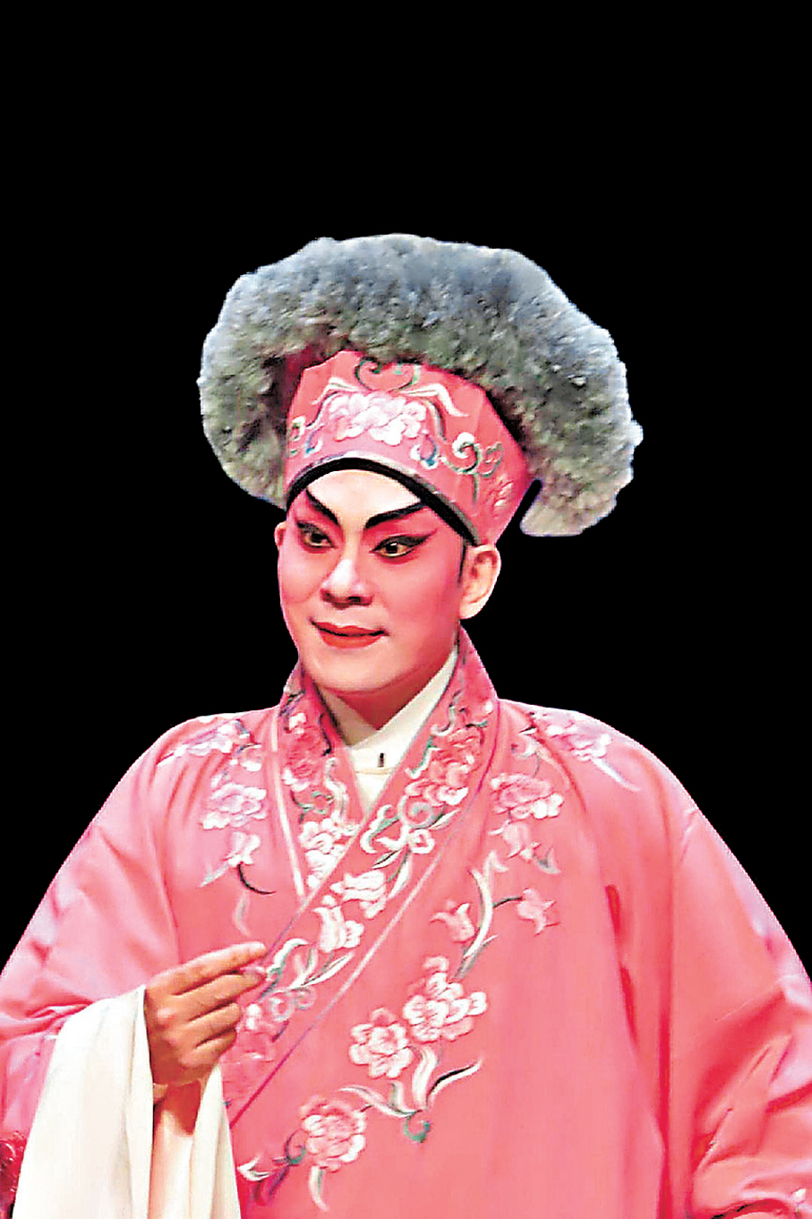 ●梁兆明是林家聲的徒孫，時常主演聲哥名劇。