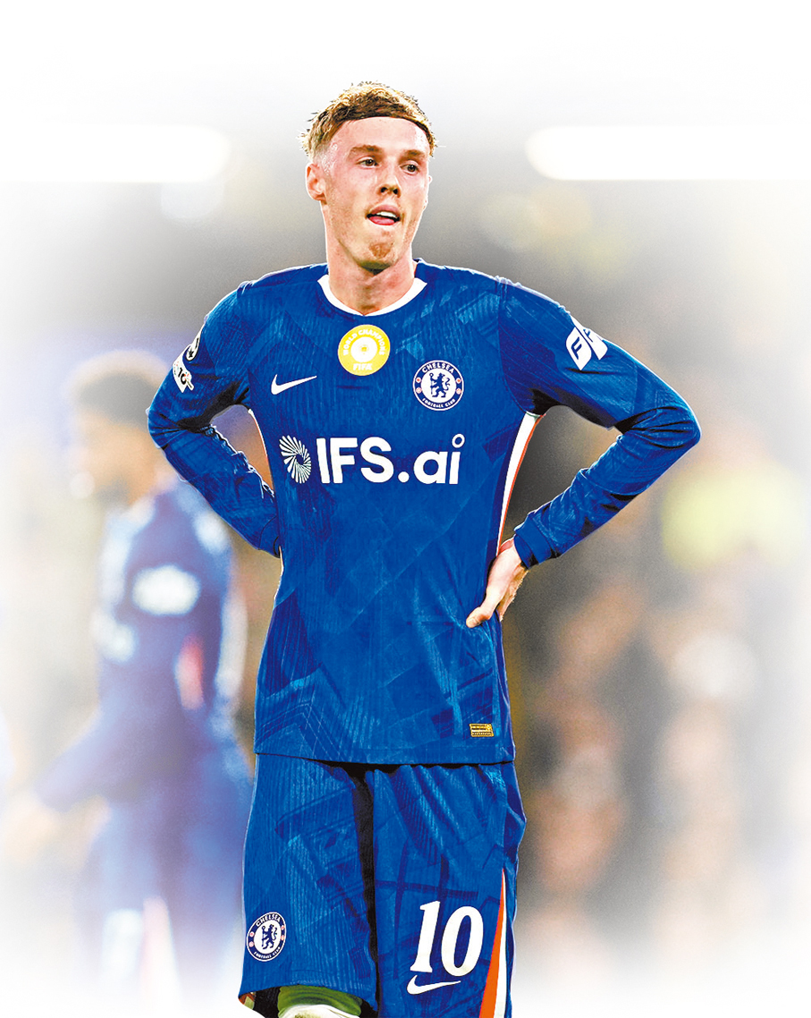 ●車路士前鋒高爾彭馬