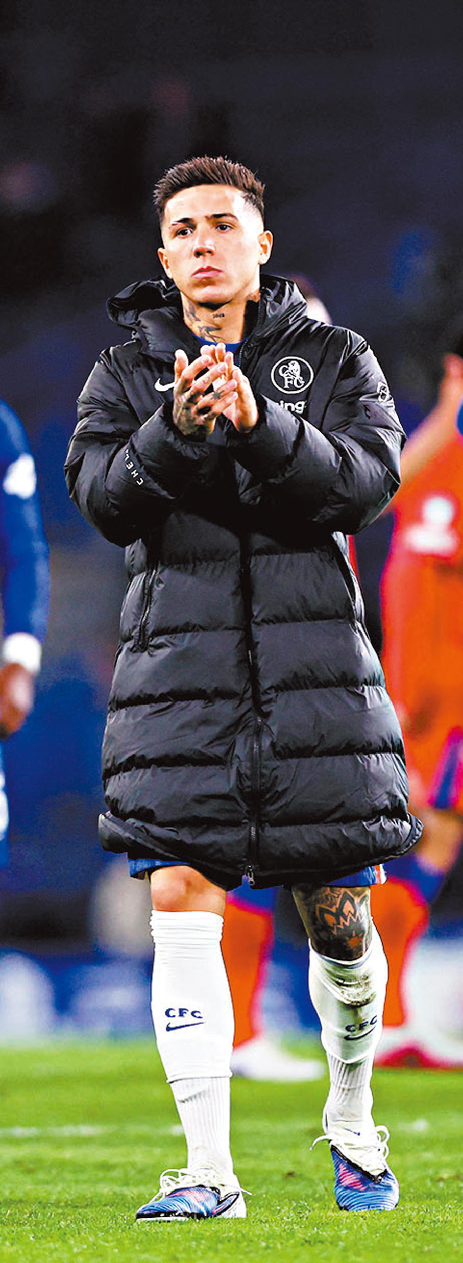 ●車路士缺少安素費南迪斯，人腳更顯捉襟見肘。 資料圖片