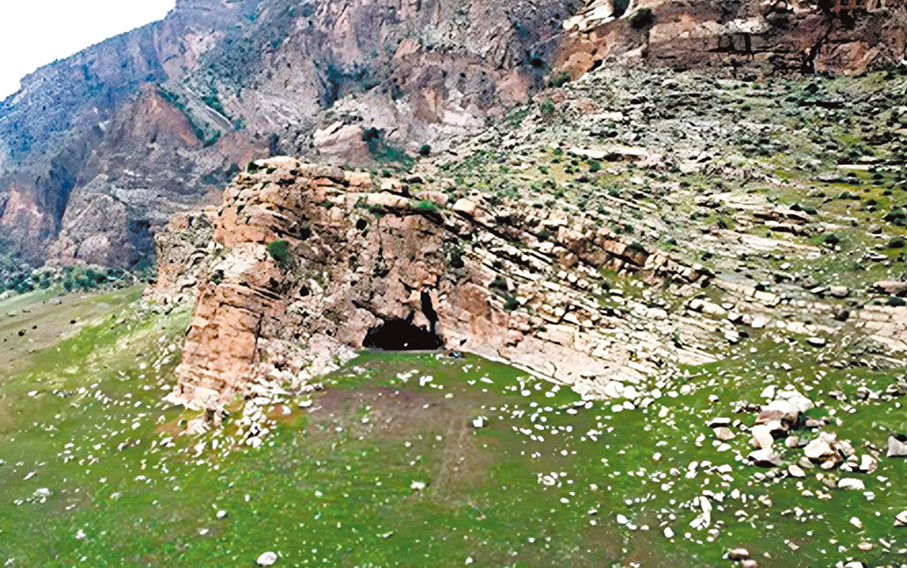 ●霍拉馬巴德山谷史前遺址