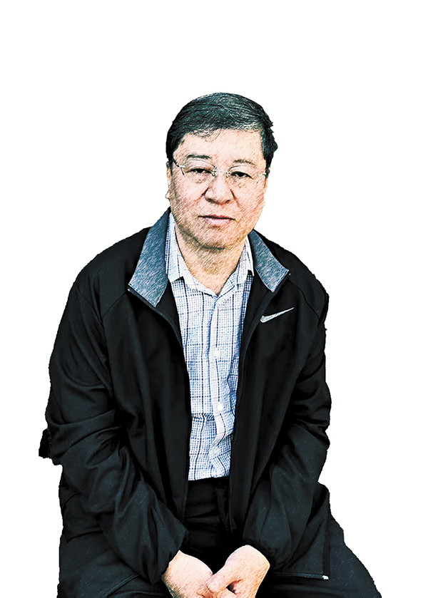 ●詩人郁葱。受訪者供圖