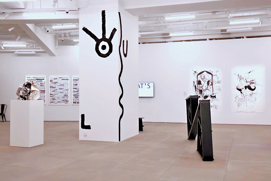 ●Serakai Studio旗下藝文空間GOLD呈現開幕展覽「CERTAINLY」。