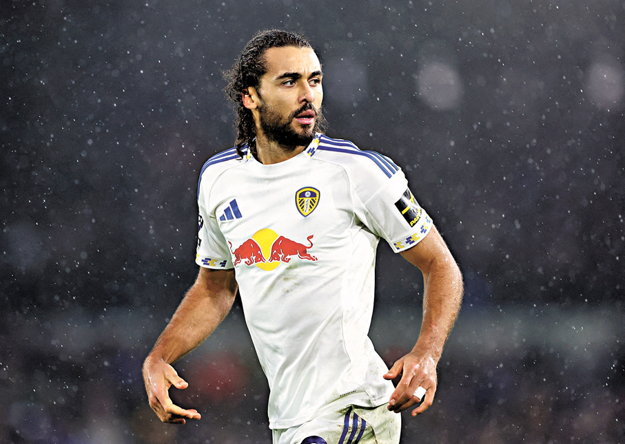 ●列斯聯依靠卡維特利雲爭取入球。  資料圖片