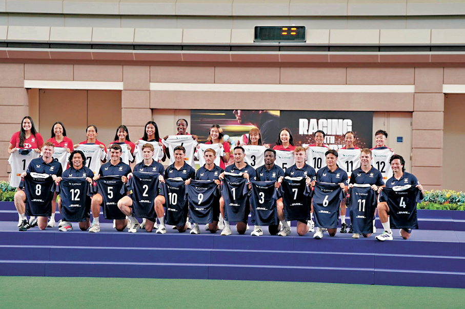 ●「香港國際七人欖球賽」 的中國香港男女子代表隊成員名單於昨日公布。